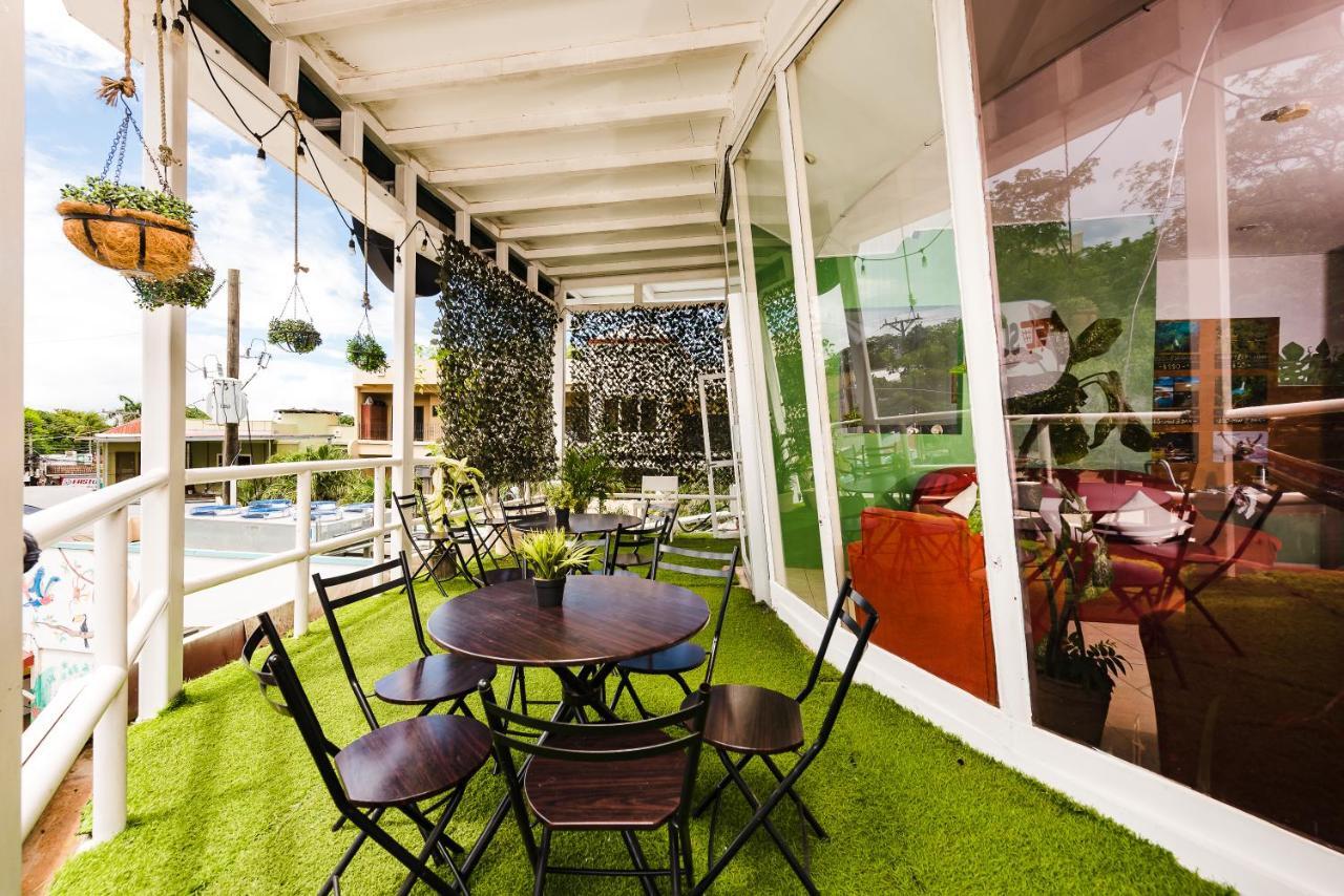 Sunset Hostel Санта-Крус Экстерьер фото