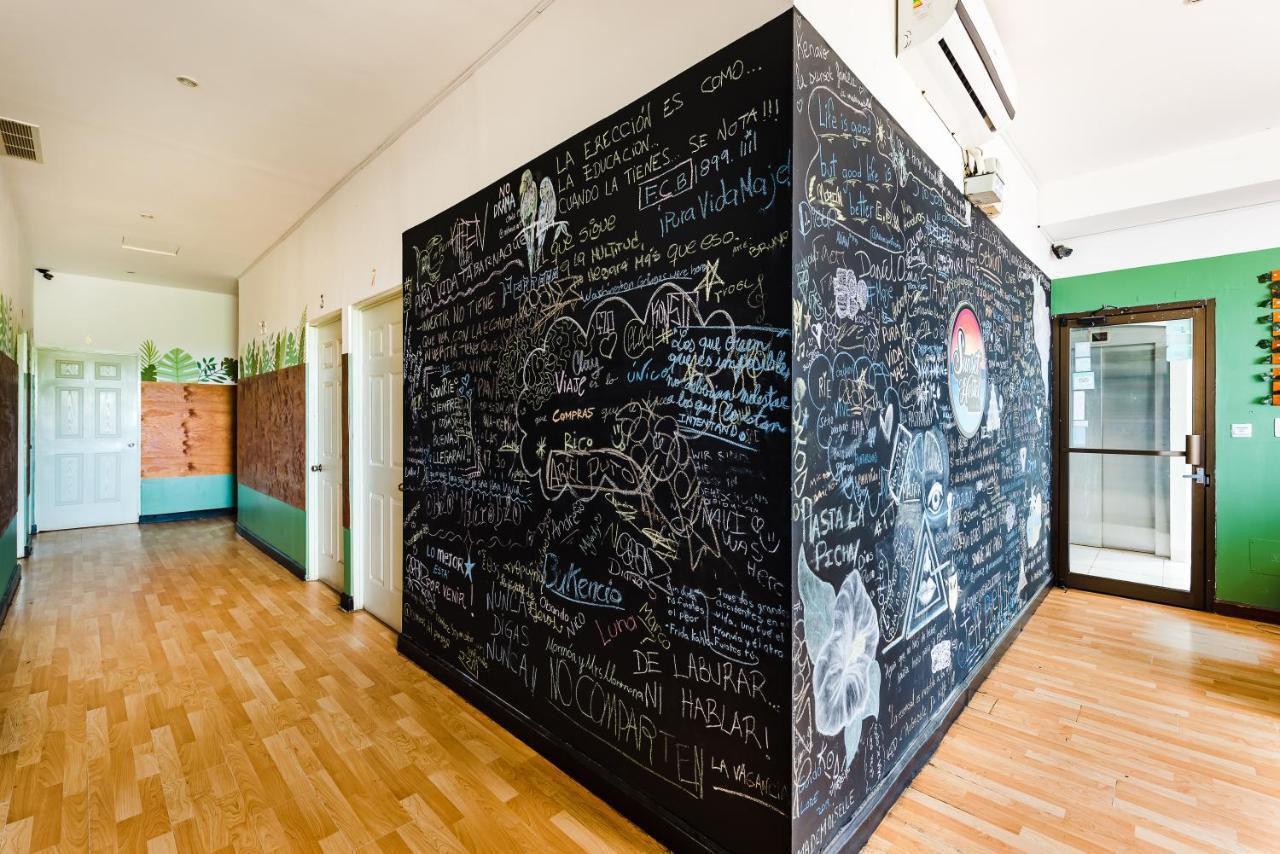 Sunset Hostel Санта-Крус Экстерьер фото